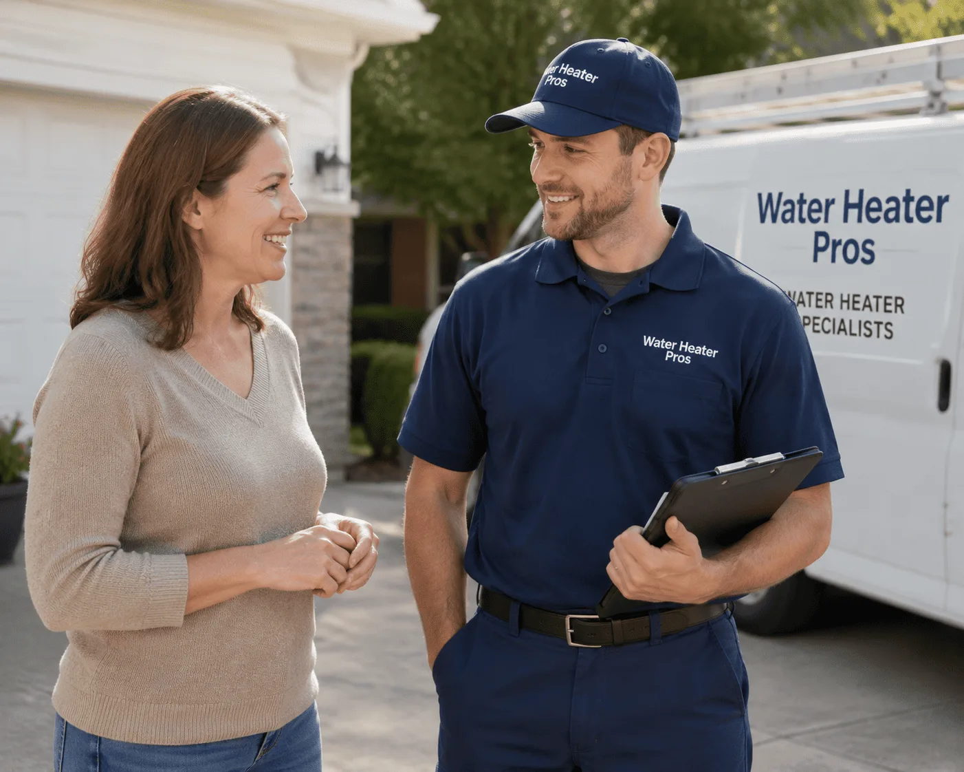 Water Heater Repair Help for Geneseo, KS